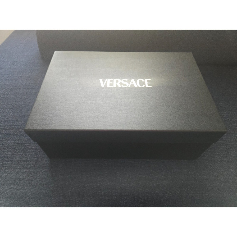 Womens Versace Sneakers pink and white NWT - Picture 7 of 14